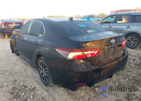 2021 Toyota Camry Se from USA, damaged, VIN 4T1G11AKXMU514191